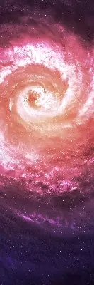 Ablakra szerelhető roló Galaxis mintával