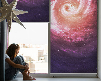 Ablakra szerelhető roló Galaxis
