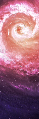 Ablakra szerelhető roló Galaxis