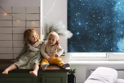Sötétítő roló világegyetem mintával
