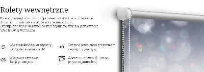 Ablakra szerelhető roló gyémánt mintás