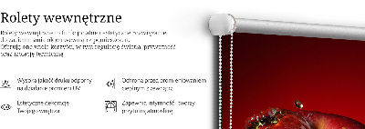 Sötétítő roló Egy vízzel leöntött alma