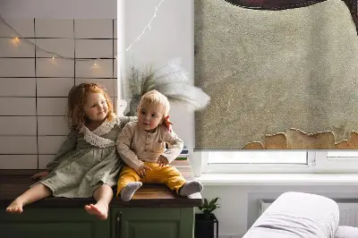 Sötétítő roló virág mintával