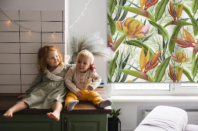 Sötétítő roló Egzotikus növények