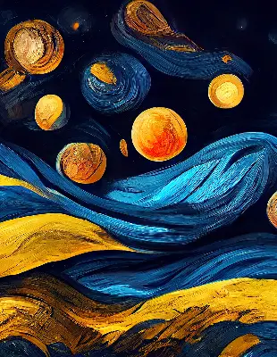 Ablakra szerelhető roló bolygók mintával