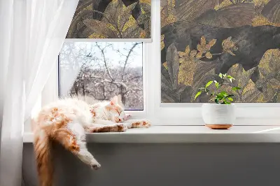 Ablakra szerelhető roló Puma típusú