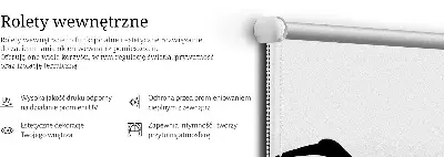 Sötétítő roló Gémek mintával