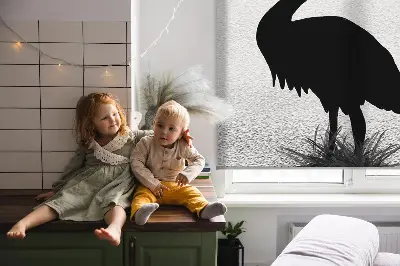 Sötétítő roló Gémek mintával