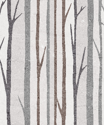 Ablakra akasztható roló Fatörzsek