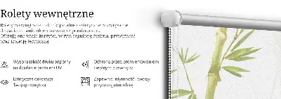 Bambusz sötétítő roló 