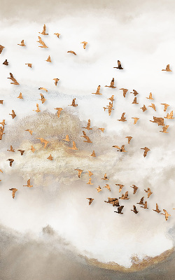 Ablakra szerelhető roló Egy madárraj