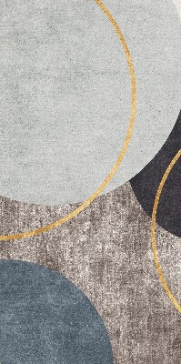 Ablakra akasztható roló Absztrakció