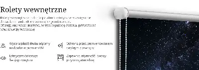 Sötétítő roló csillagos ég mintával
