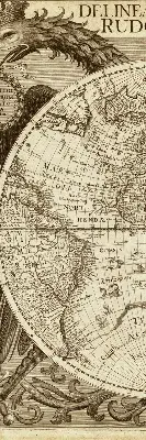 Sötétítő roló régi világtérkép mintával