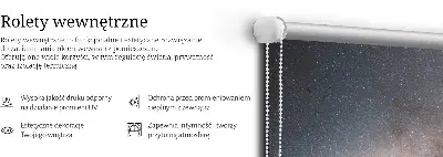 Sötétítő roló Tejút mintával