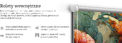Ablakra szerelhető roló Rét