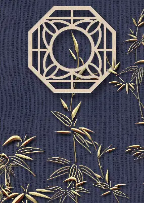 Ablakra szerelhető roló A tó a virágok mögött mintával