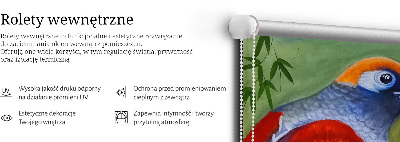 Sötétítő roló Egy madár egy ágon
