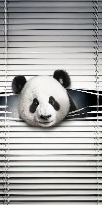 Panda roló ablakra akasztható kivitelben