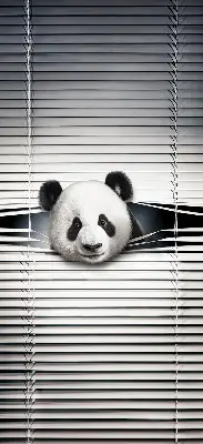 Panda roló ablakra akasztható kivitelben