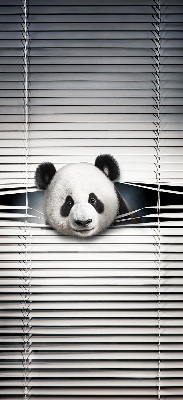 Ablakra akasztható roló Panda