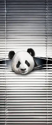 Panda roló ablakra akasztható kivitelben