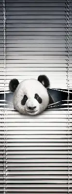 Panda roló ablakra akasztható kivitelben