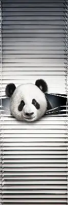 Panda roló ablakra akasztható kivitelben