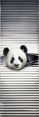 Ablakra akasztható roló Panda