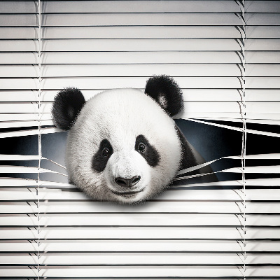 Ablakra akasztható roló Panda