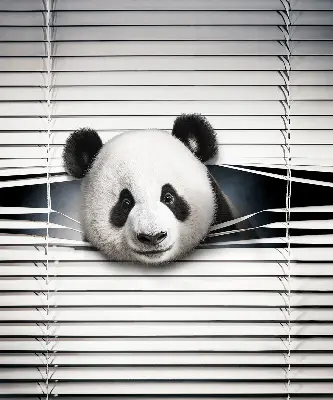 Panda roló ablakra akasztható kivitelben