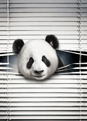Panda roló ablakra akasztható kivitelben