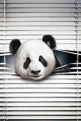Panda roló ablakra akasztható kivitelben