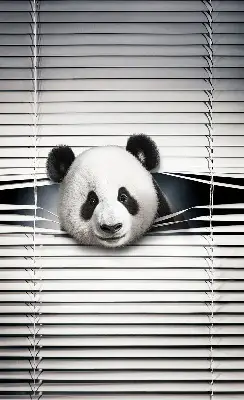 Panda roló ablakra akasztható kivitelben