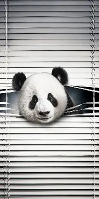Panda roló ablakra akasztható kivitelben