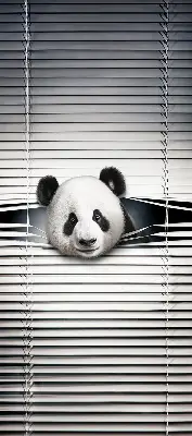 Panda roló ablakra akasztható kivitelben
