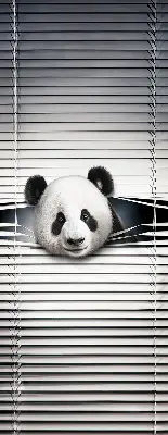 Panda roló ablakra akasztható kivitelben