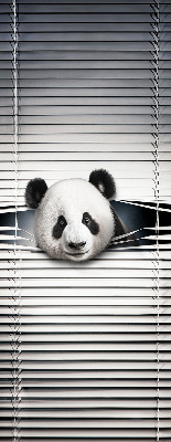 Ablakra akasztható roló Panda