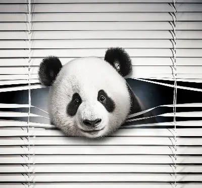Panda roló ablakra akasztható kivitelben