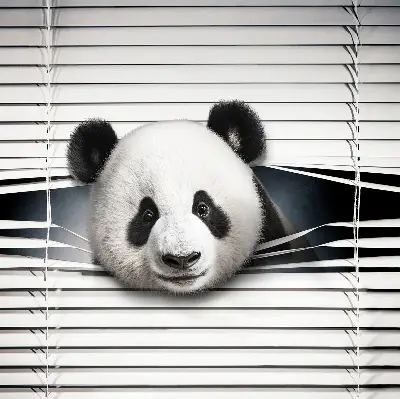 Panda roló ablakra akasztható kivitelben
