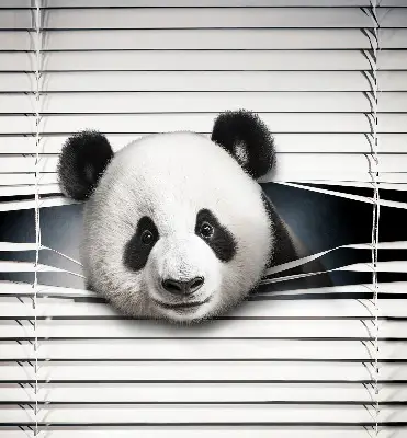 Panda roló ablakra akasztható kivitelben