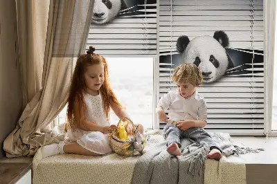 Panda roló ablakra akasztható kivitelben