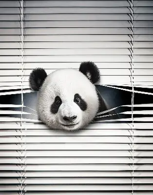 Panda roló ablakra akasztható kivitelben