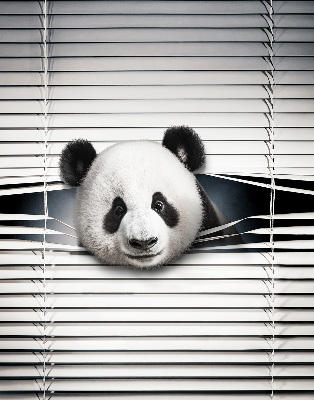 Ablakra akasztható roló Panda