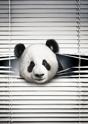 Panda roló ablakra akasztható kivitelben