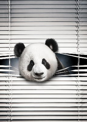Ablakra akasztható roló Panda