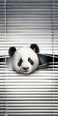 Ablakra akasztható roló Panda