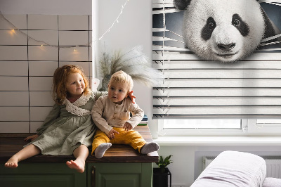 Ablakra akasztható roló Panda