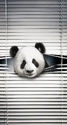 Panda roló ablakra akasztható kivitelben
