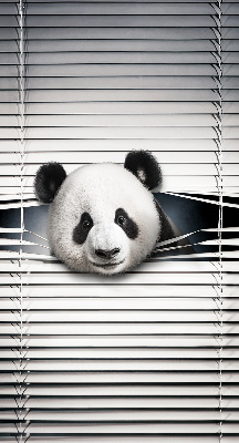 Ablakra akasztható roló Panda